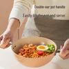 COOKER KING Magic Chef 20cm Double Handle Wok