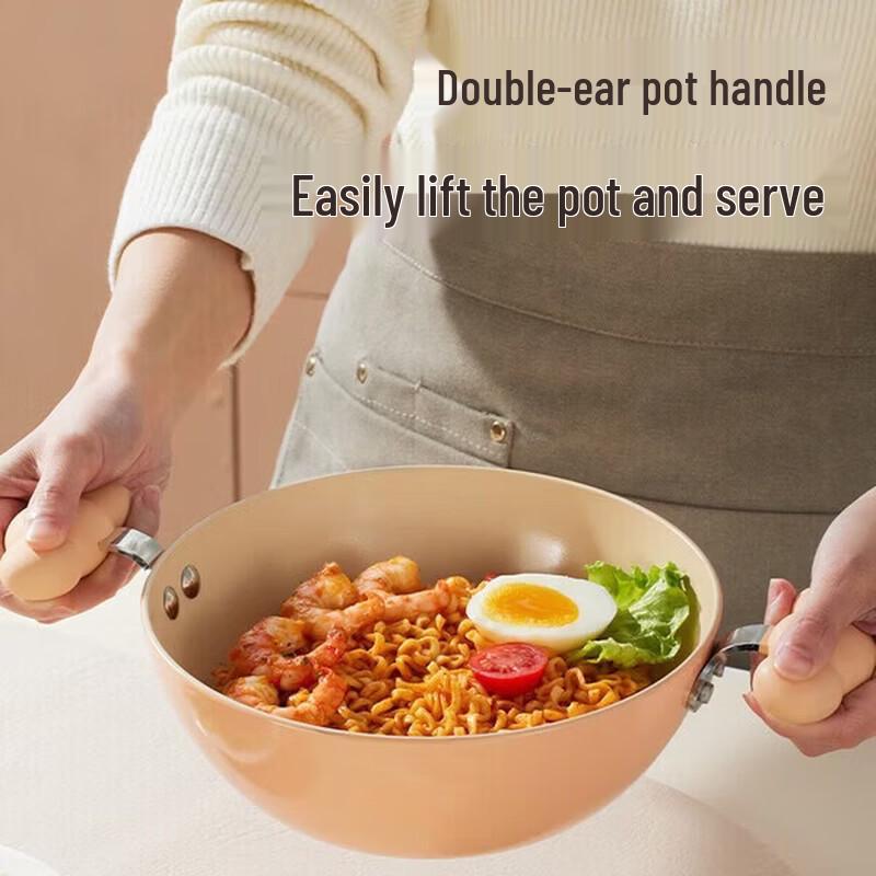 COOKER KING Magic Chef 20cm Double Handle Wok