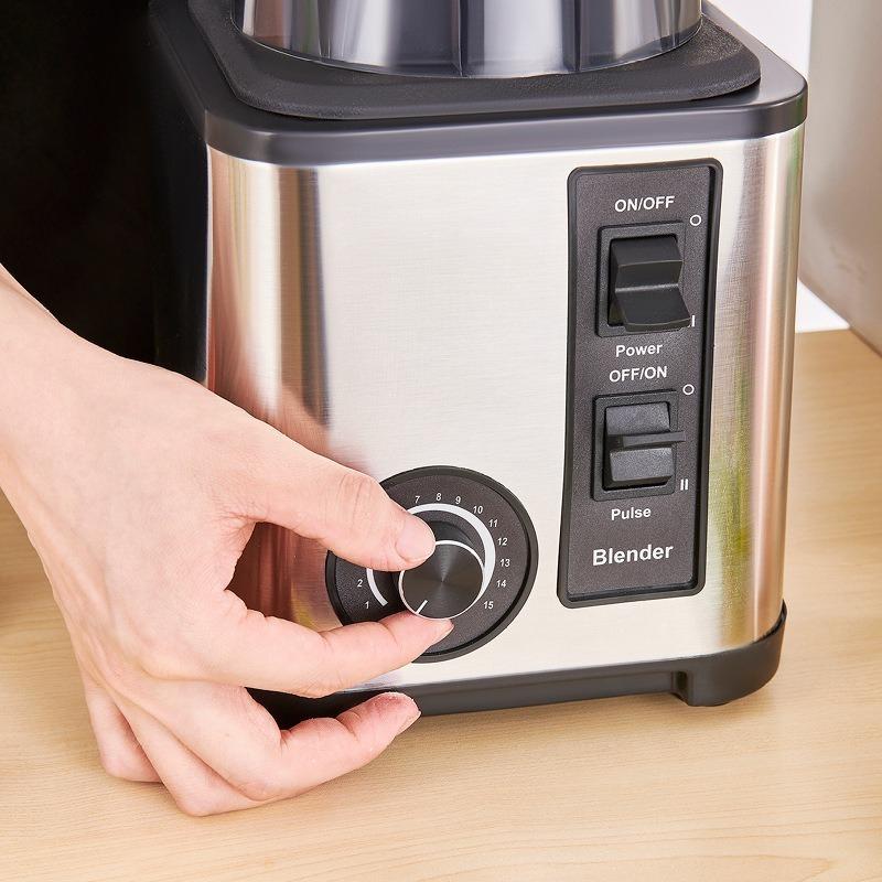 Juicers Blender Multifunctional 3L Blender Juicer Food Processor Blender Smoothie Heavy Duty Commercial Machine