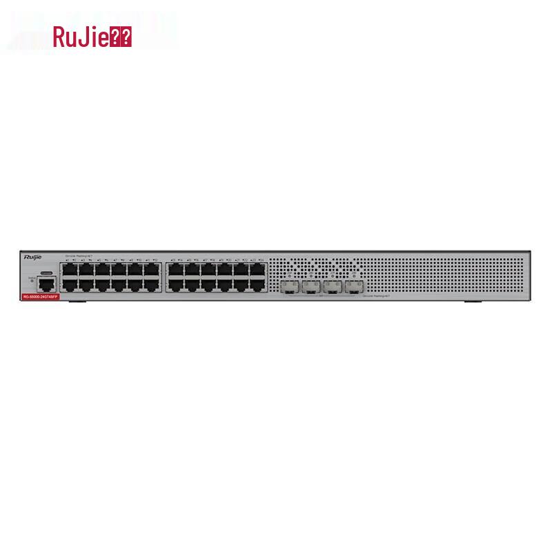 

Ruijie RG-S5000-24GT4SFP Layer 3 Managed Network Switch