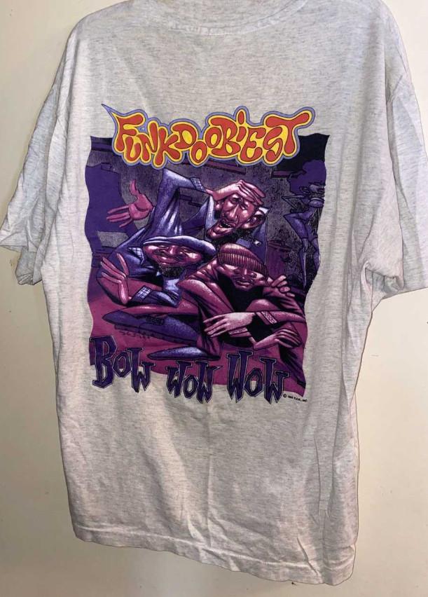 Vintage Funkdoobiest Bow Wow Wow Unisex Tshirt Adult Full Size S