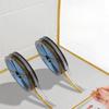 Self Adhesive Caulk Tape 6m Waterproof Sealing Strip Beautiful Stitching for Bathroom Kitchen Countertop Gap Floor Wall Repair