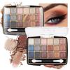 18barevná paleta očních stínů Make-up Vysoce perleťová paleta očních stínů Evropská a americká paleta očních stínů Vícebarevná paleta očních stínů