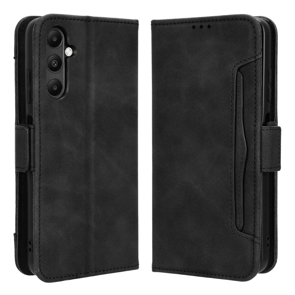 For Samsung Galaxy A05s 4G/M14 4G Case PU Leather Wallet Phone Cover with Card Slots