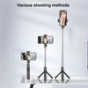 Selfie Stick Tripod Stand with Wireless Remote Compatible with Smartphones   Height Lightweight Portable for Travel