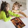 Cute Photos Of Halloween Puzzles, Puzzles, Family Education Games, Family Decoration Paintings.