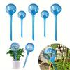 5pcs Plant Water Feeder Automatische Plastieke Ballen Tuinwaterapparaat Planten Gloeilampen Zelf Waterende Druppelirrigatie