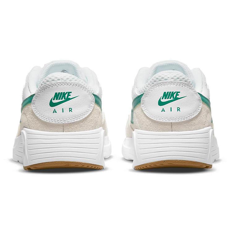 Nike Air Max SC 'Creamwhite Green' Grade School (Unisex) Kids' Running Shoes CZ5358 104