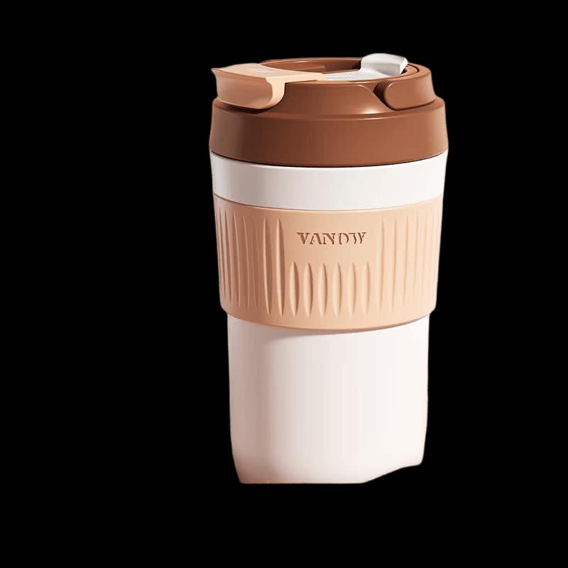 Vanow 450ml Ceramic Insulated Coffee & Tea Mug