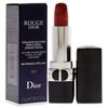 Dior Rouge Dior Couture Colour Refillable Lipstick - #999 (Satin) 3.5g/0.12oz