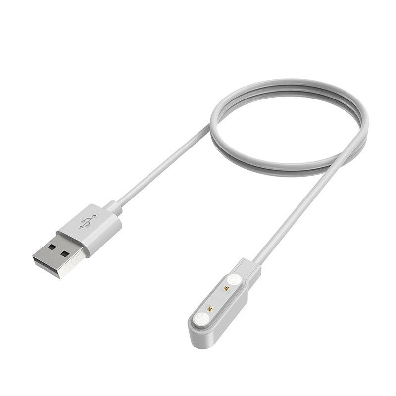 

Smartwatch charger For Kieslect Kr Pro/Kr/Lora ,Magnetic charging cable 60cm White