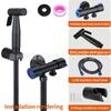304 Stainless Steel High-Pressure Bidet Spray Gun for Toilets