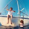 Reusable Boat Rope Ladder Nylon Yacht Boat Side Hanging Ladder  Yacht Equipment