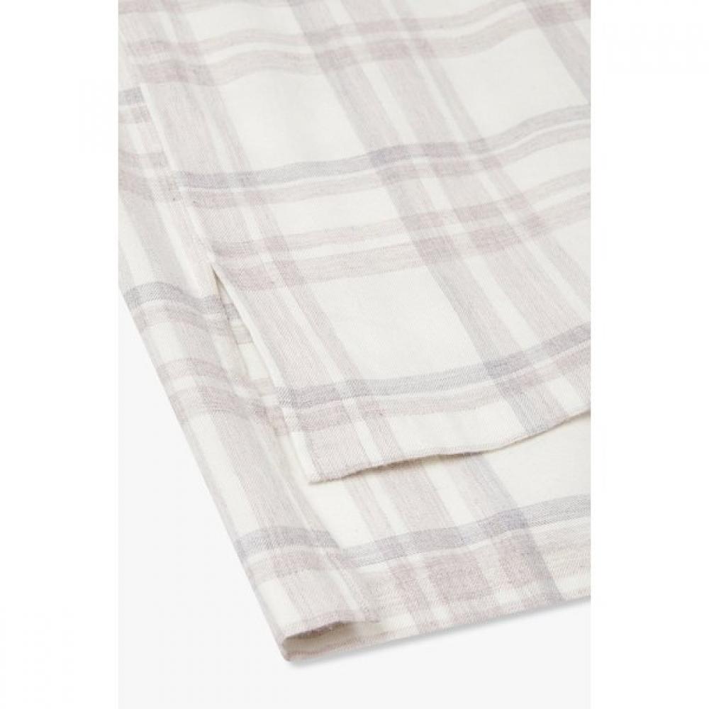 Emporio Armani Women S Check Pattern Logo Pocket Shirt dreSS  0825318501 