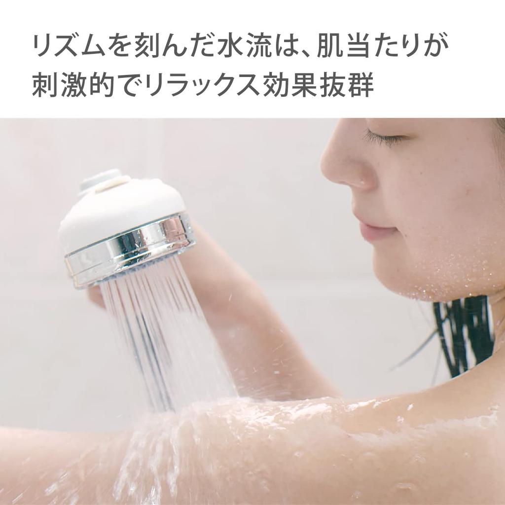 Takagi Air Beat Shower Pita JSB025BW White