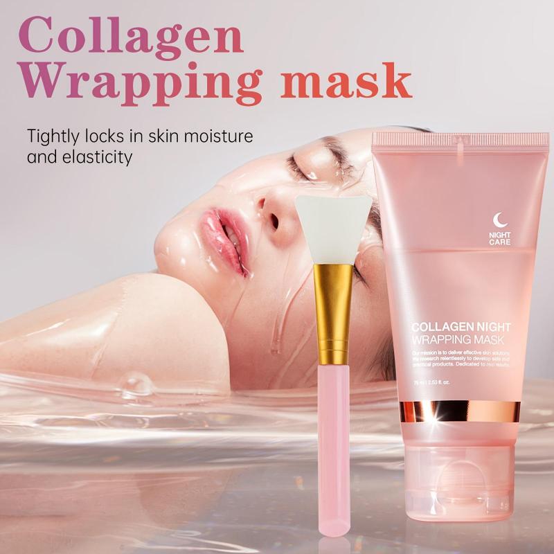 Collagen Peel-Off Mask for Face, Hydrating Moisturizing Night Mask4.693 purchases