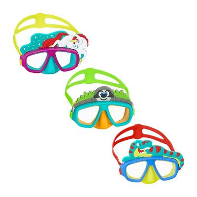 Diving Mask - Bestway - Model 22064 - Assorted Color - UV Protection - Leakproof