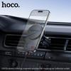 Hoco HW36 15W MagSafe Car Wireless Charger, Electric Rotating Air Vent Phone Mount