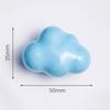 NAIERDI Children Room Ceramic Single Round Wardrobe Handle Kitchen Garden Door Handle Cabinet Handle Cartoon Furniture Handles