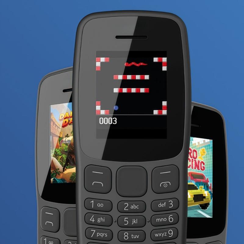 Hot-selling mobile phone 1062017 dual-card non-intelligent student button machine elderly machine dual-card long battery life