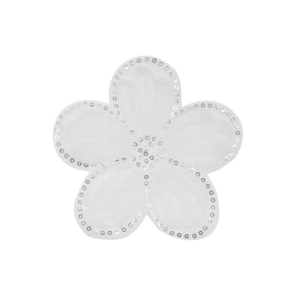 Corsage Organza Floral Patch Mesh Lace Wedding Dress Applique Clothing DIY Accessories