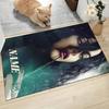 Custom Name Hairy Pawter Magic Night Carpet Rug Customizable Soft Washable Anti-Slip Home Living Room Sofa Mats Personalized Rug. 090958