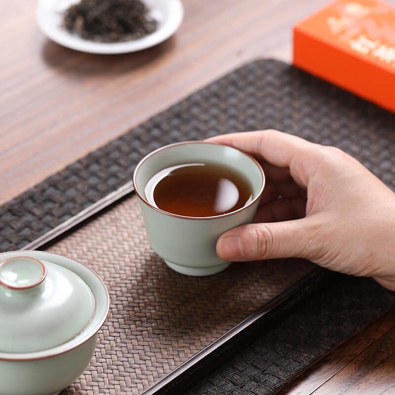 Sushi Ceramics Ru Kiln Wuyi Rock Tea Gift Set