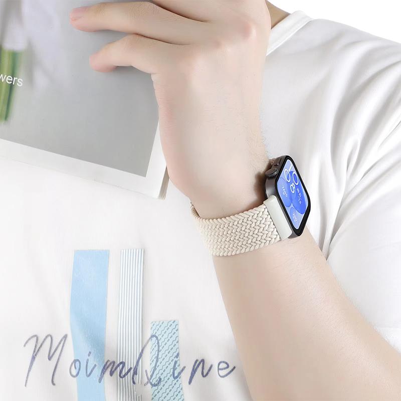Nylon Band for HUAWEI Watch Fit 4 Pro/Fit 3/4 Smartwatch Wrist Replacement Belt Magnetic braided bracelet correa HUAWEI fit 4 Straps