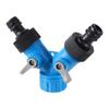3/4'' Female Thread Shunt Valve Y-Shaped Quick Connector Agriculture Hose Fittings  Water Splitter Car Washing Water Controller