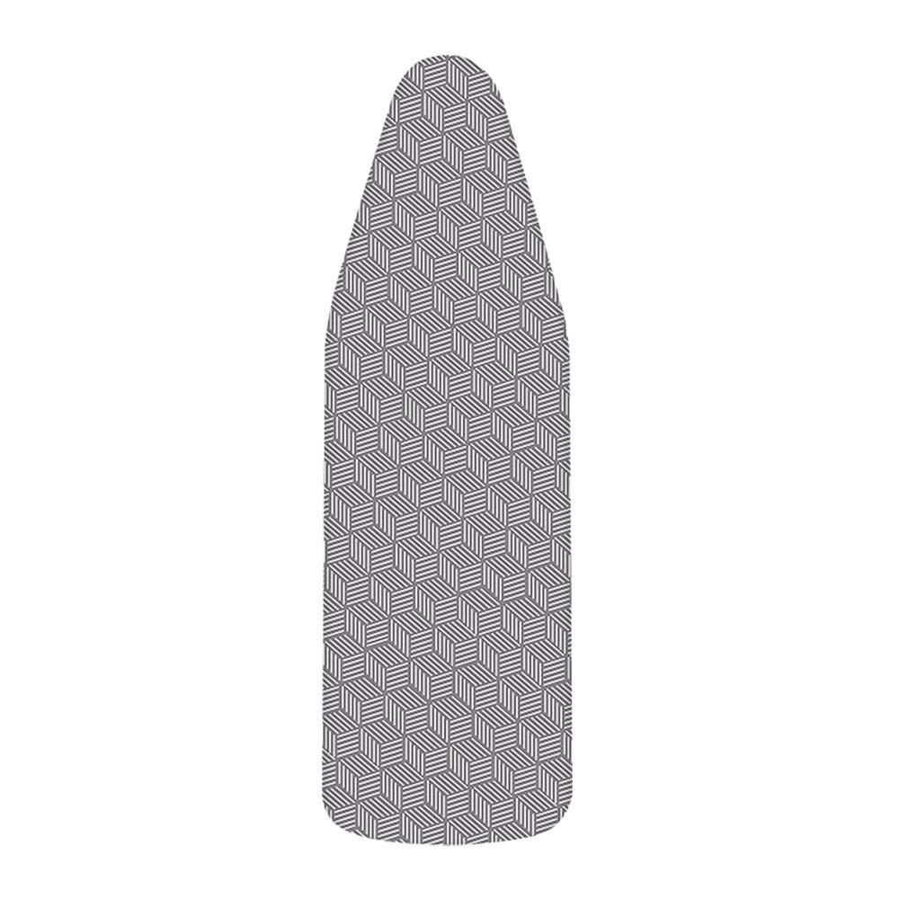 Elastyczny pokrowiec na deskę do prasowania Odporny na ciepło i plamy Tkanina na deskę do prasowania Pogrubiony Osłona termiczna do prasowania