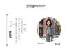 2026 Spring/Autumn Women's Lace Patchwork Denim Suit with Frog Buttons - Stylish Two-Piece Set