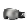New Sport Snowboard Eyewear Anti Fog Straps Magnetic Lens Ski Snowboard Glasses