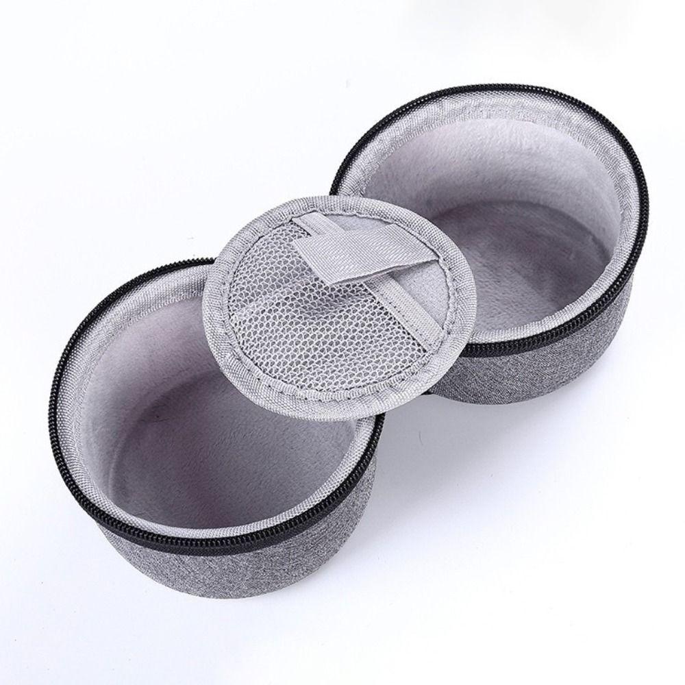 Portable Waterproof EVA Hard Case Storage Bag Shockproof Zipper Blood Pressure Monitor Bag Upper Arm Monitor Bag Travel