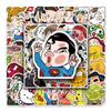 51 Pieces of Glass Series Creative Decorative Suitcase Laptop Scooter Car Stickers