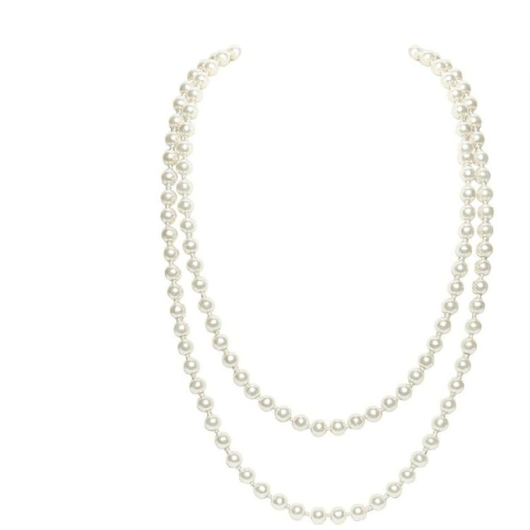 1920er Jahre Flapper GatsbyParty Kostüm Zubehör Kopfschmuck Halskette Ohrringe Handschuhe