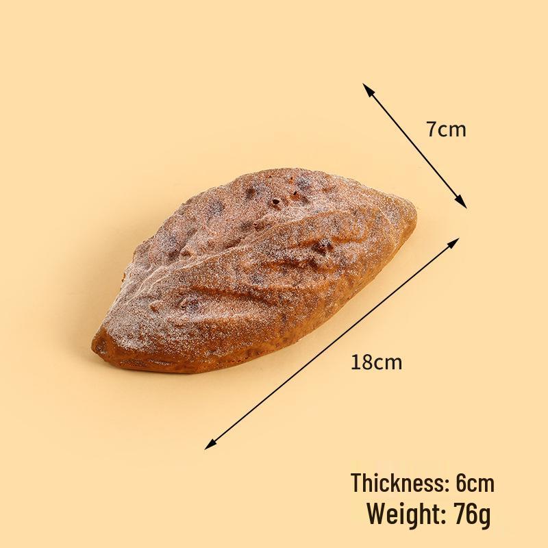 Baguette e Bruco in PU Sintetico, Oggetto di Scena per Esposizione, Decorazione o Servizi Fotografici