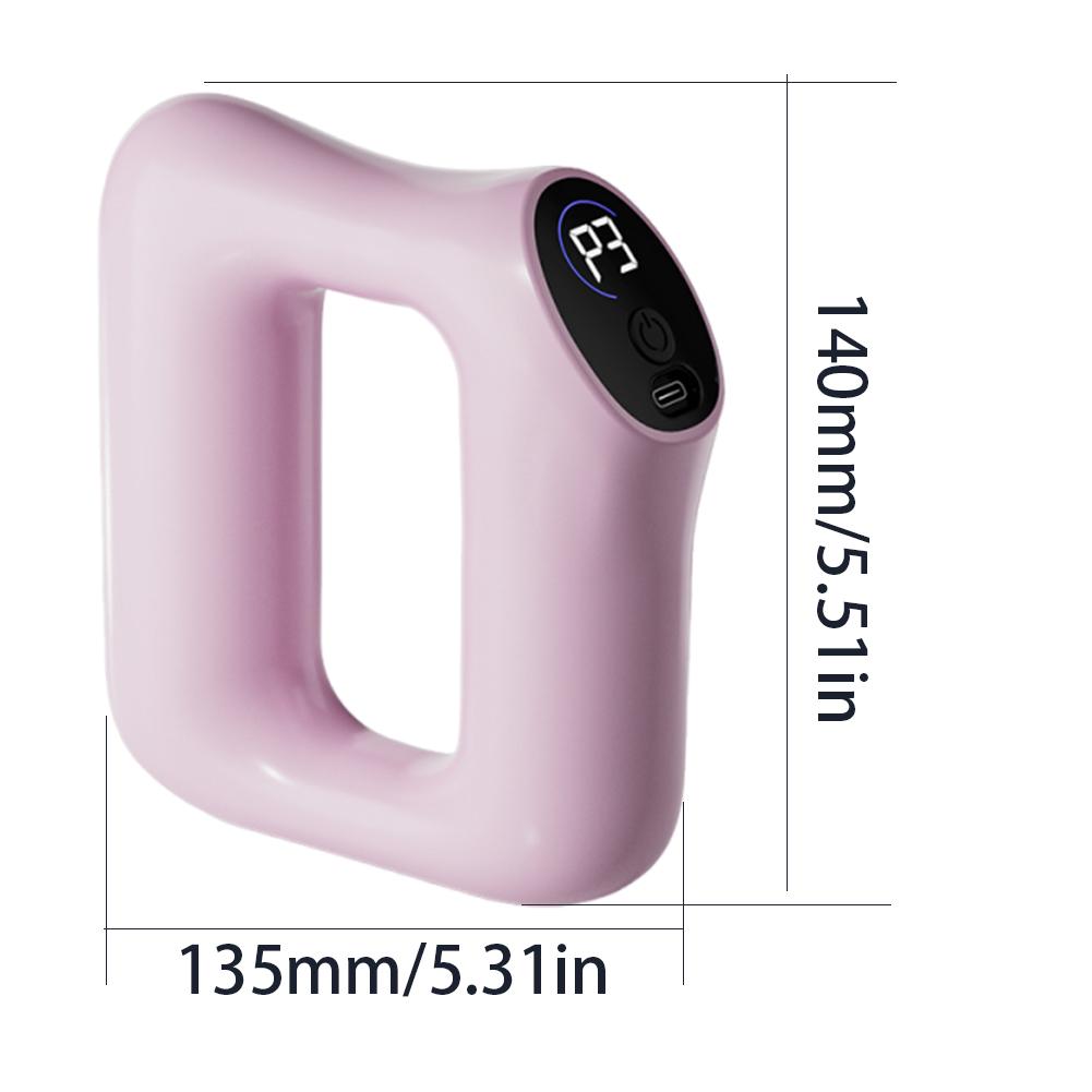 Full Body Fascia Ring Multifunctional Vibration Muscle Massager Rechargeable Electric Massager With Belt For Fat Burning&Shaping