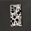 Clear Square Back Tube Case Protection For iPhone 15 Plus 14 Pro Max 11 16 ProMax 13 12 Mickey Mouse Avatar Pattern