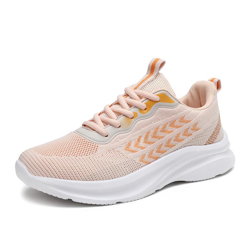 Fashion Women's Shoe Platform Breathable Casual Fitness Comfortable Sports Shoes Thick Sole Wear-resistant Anti Slip Running Shoes