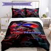 Circo Digitale Personalizza il tuo nome Set Biancheria da Letto Copripiumino Traspirante con Federe Decorazione per la Casa Regalo di Compleanno