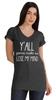 Inkmeso Y'all Gonna Make Me Lose My Mind Tshirt For Women Moms Life Top