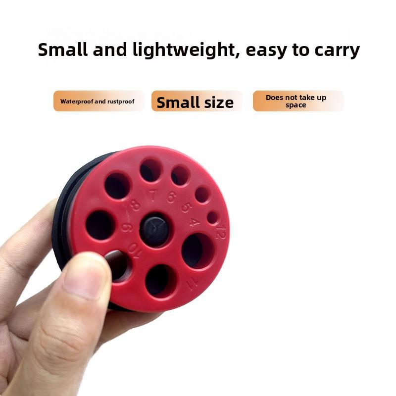 4-12mm Drill Dust Collector Anti Dust Cover for Electric Hammer Hand Drill Hole Opening Tool