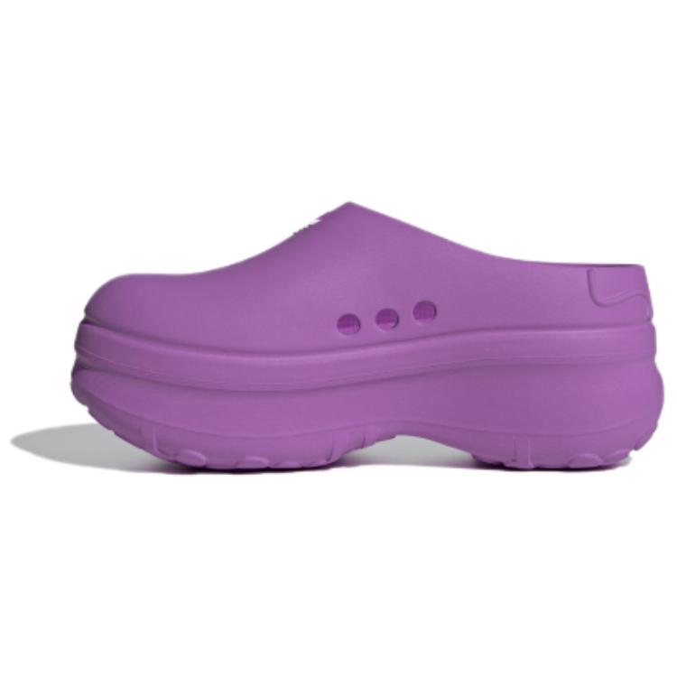 Adidas Adifom Stan Smith Mule Purple Burst Women Sneakers Cloud-White IF6941