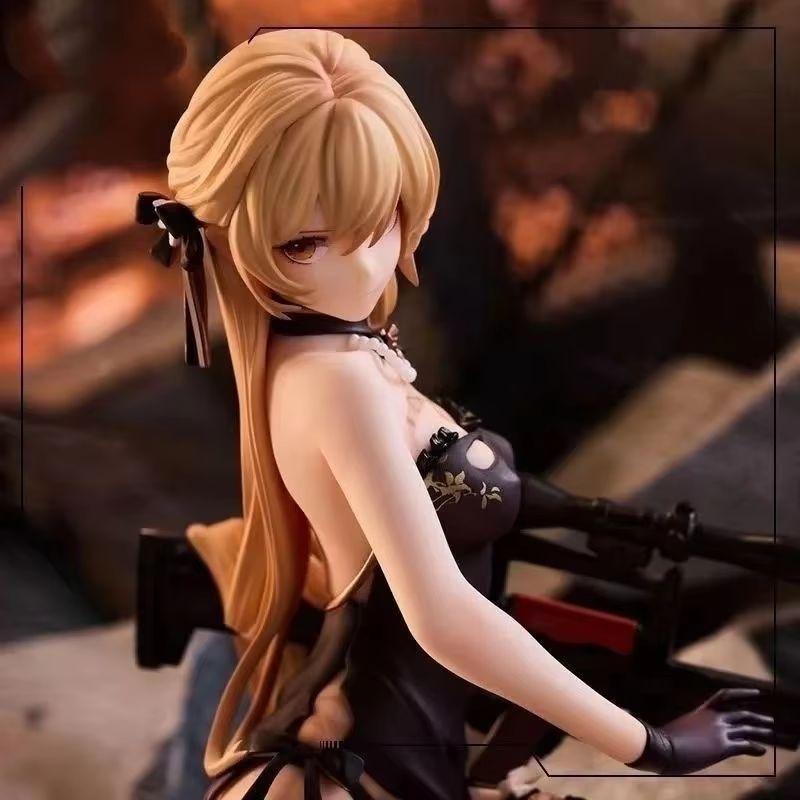 Game Girls Frontline Ots-14 Sitting Posture Action Figure Pvc Model Toys Doll Statue Desk Decor Car Ornament Collectable Gifts Premium Quality