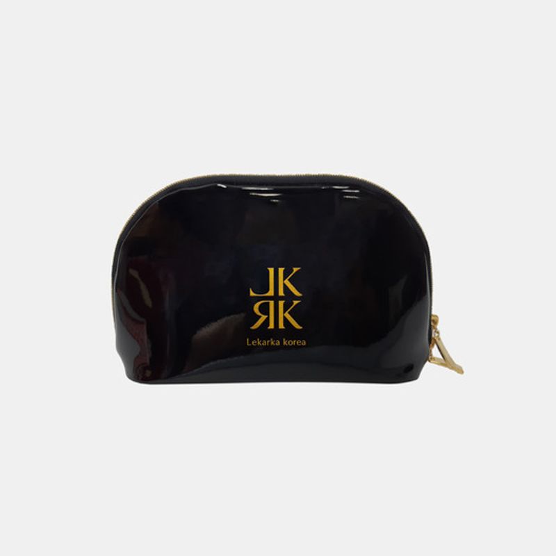 Lekarka Enamel Pouch [Black] Purchase product only