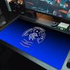 Rangers FC Mauspads Großes Gaming-Tischkissen Rutschfest Laptop Tablet Großes Mauspads XXL Matte Mini-PC Spielmatte Mit Verriegeltem Rand