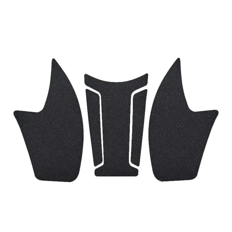 

For Loncin Voge 525AC 525 AC 350AC 350 AC Motorcycle Anti Slip Fuel Oil Tank Side Knee Grip Decal Protector Sticker Pad Frosted Black