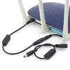 1-2Pcs Router Reboot Cable Rebooting Device WiFi Auto Restarter Timing 24H Power-Off Reset Controller Optical Modem Reboot Cable
