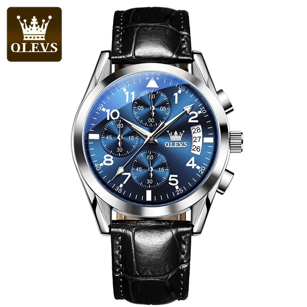 Oris Brand Multifunctional Sports Timing Quartz Watch Men's Watch 2878