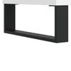  Coffee Table, White 100x50x45 Cm, Wood-based Material